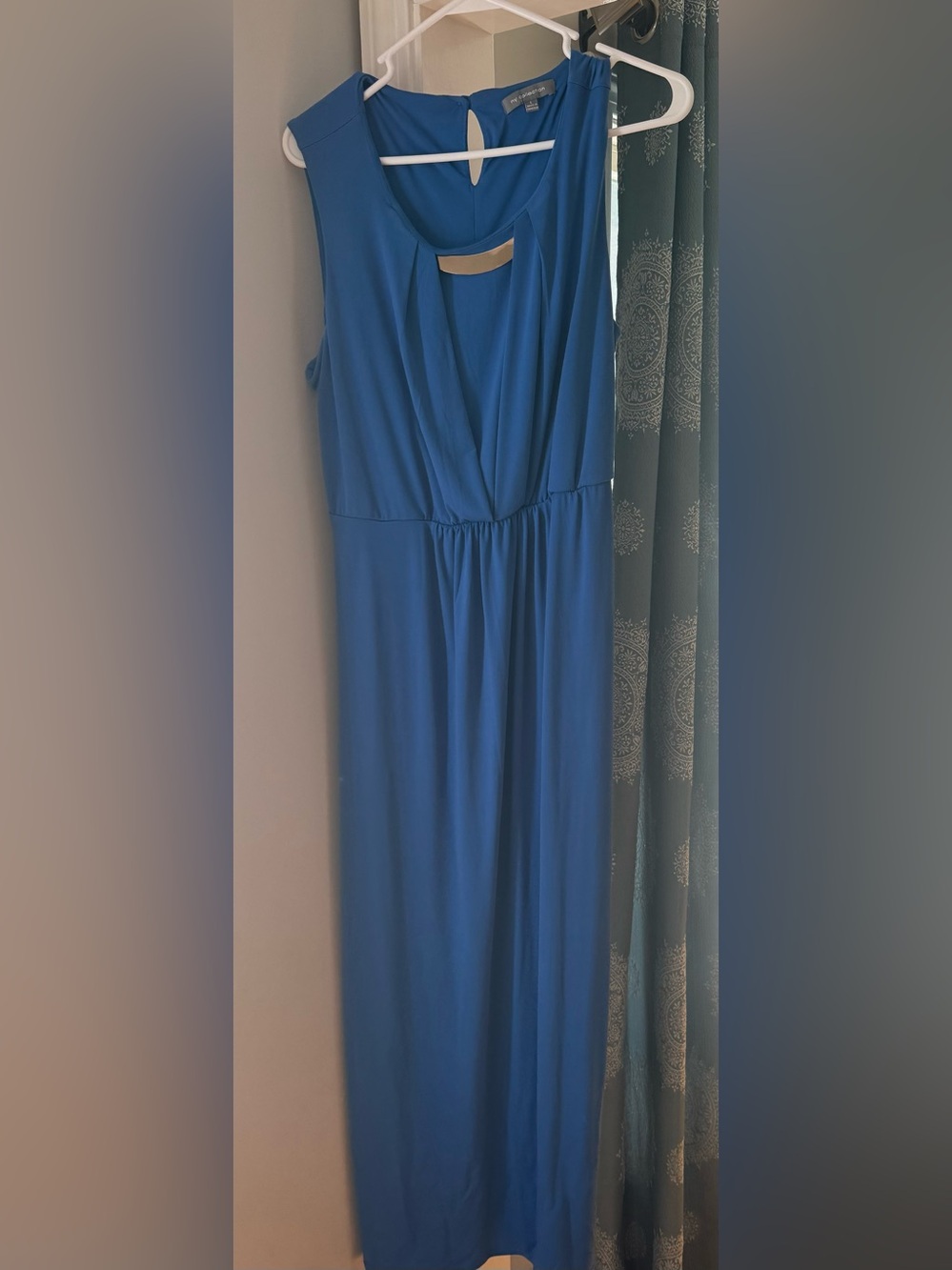 Collection B Royal Blue Sleeveless Maxi Dress